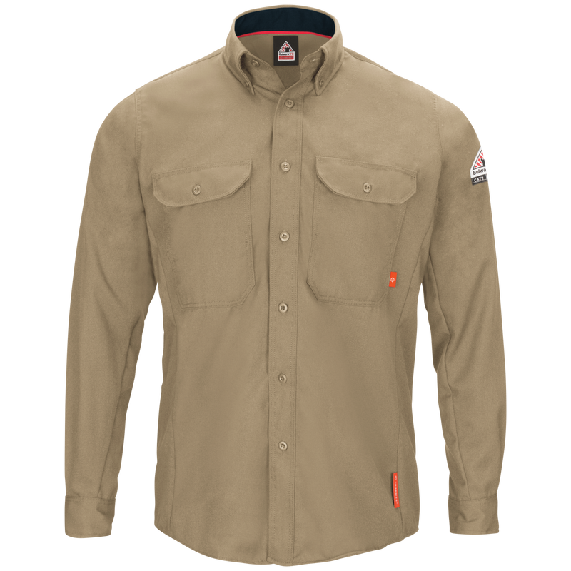 iQ Series&reg; Men's Lightweight Comfort Woven Shirt with Insect Shield image number 0