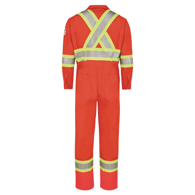Premium Coverall with 4" Reflective Trim
