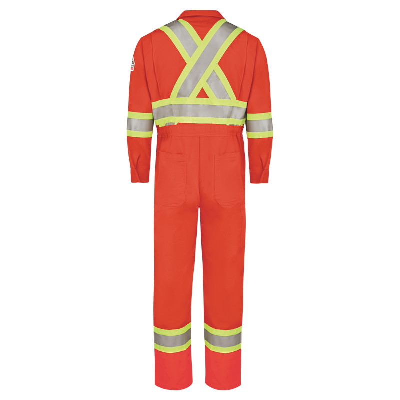 Premium Coverall with 4" Reflective Trim image number 1