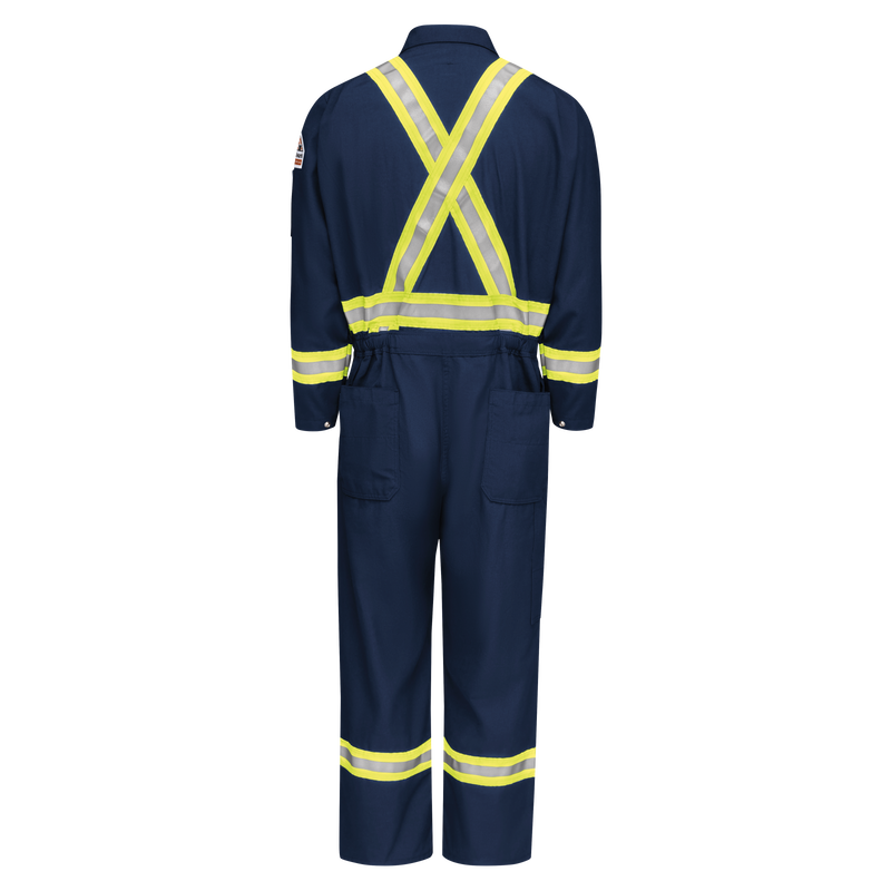 Men's Midweight Nomex FR Premium Coverall with CSA Compliant Reflective Trim image number 1
