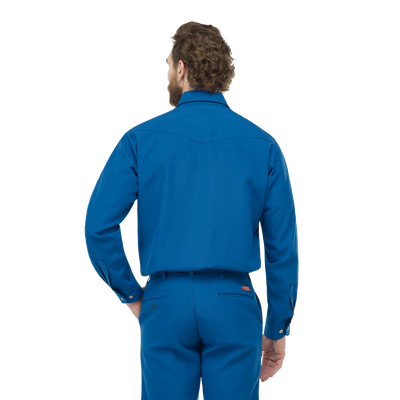 Men's Midweight Nomex FR Snap-Front Shirt