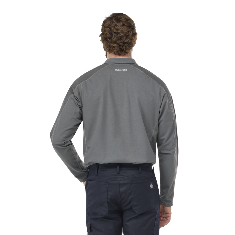 Men's Flex Knit Polo image number 1