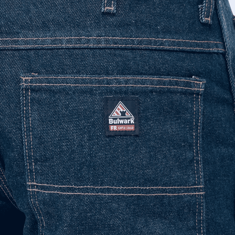 Men's Heavyweight Excel FR Denim Dungaree image number 16