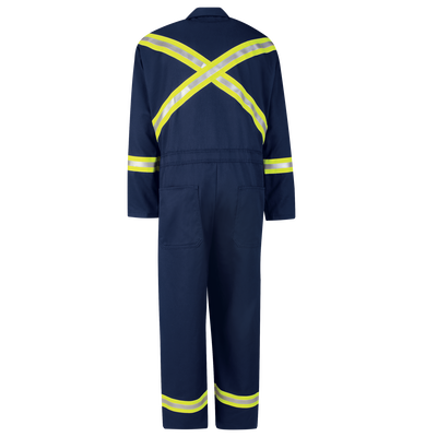 Men's Midweight Excel FR Classic Coverall with Reflective Trim
