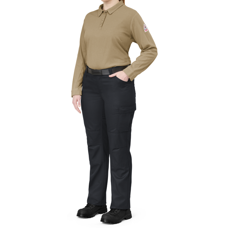 iQ Series® Comfort Knit Women's FR Polo image number 5