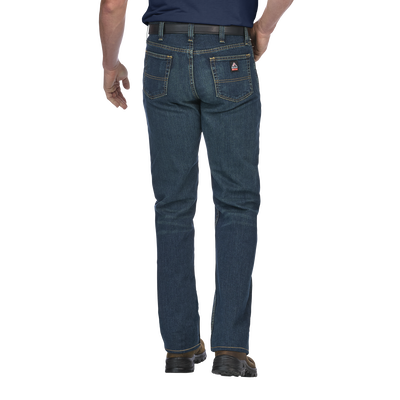 Men's Straight Fit Jean with Stretch