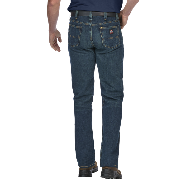 Men's Straight Fit Jean with Stretch image number 1