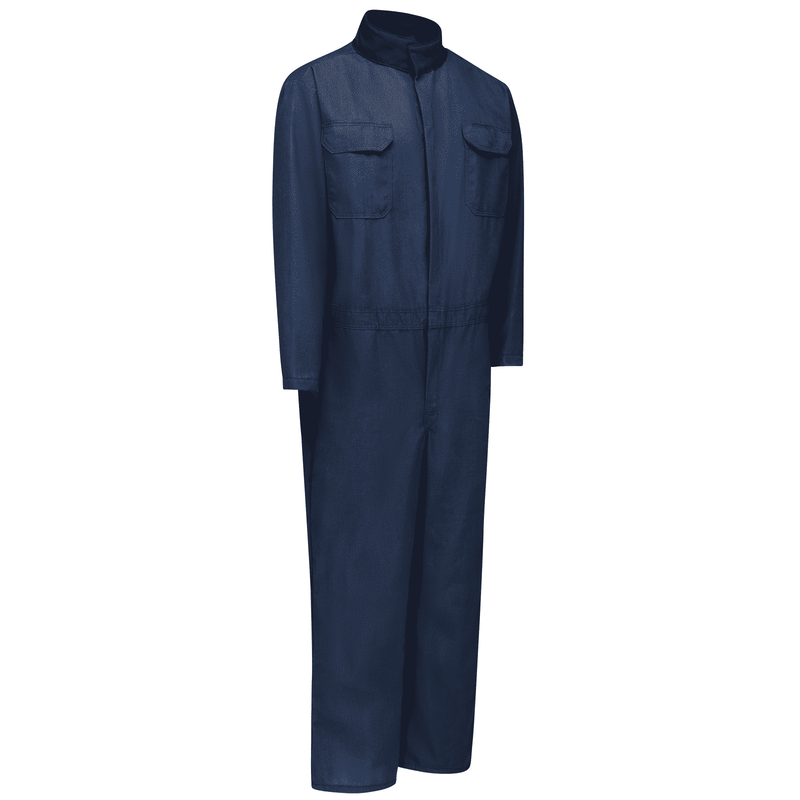 Men's Flame-Resistant / Chemical Splash Protection Coverall image number 2