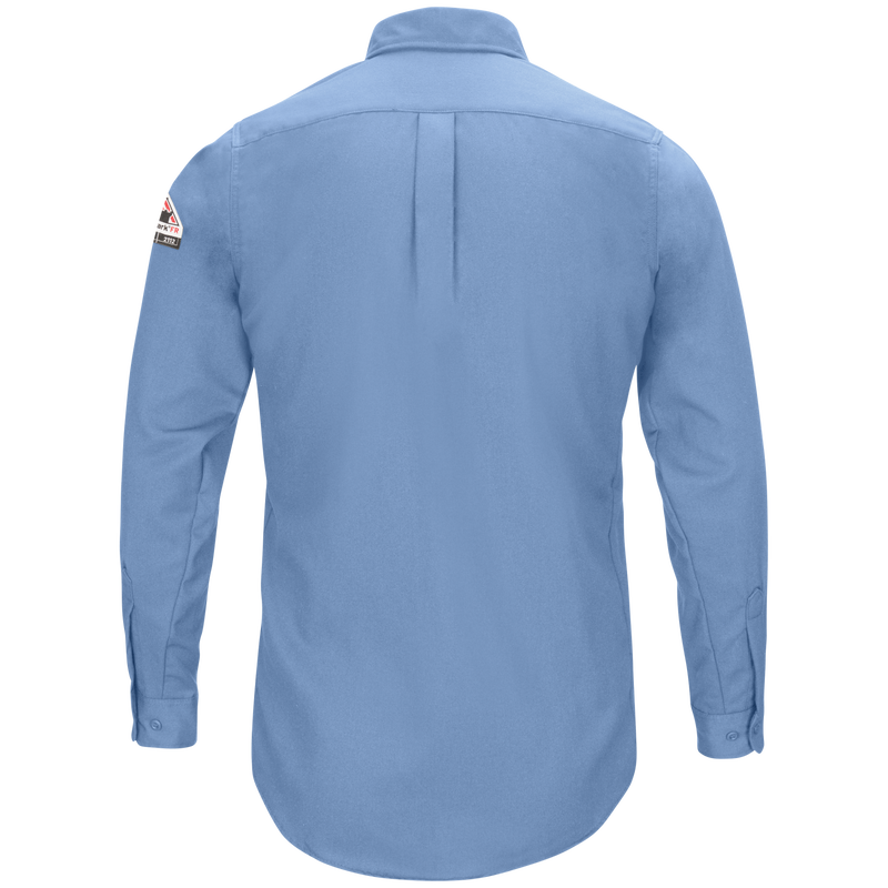 Men's iQ Series® Comfort Woven Long Sleeve Lightweight Shirt image number 1