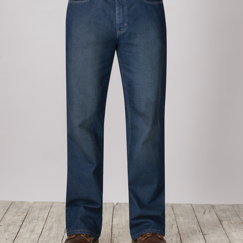 Men's Straight FR Jean image number 2