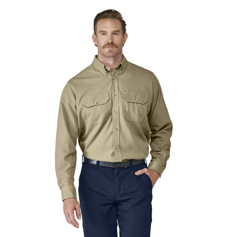 Men's Midweight FR Dress Uniform Shirt CAT 2 image number 0