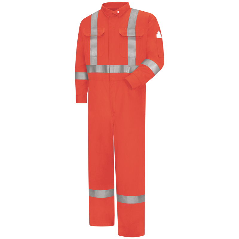 Men's Premium Coverall with Reflective Trim image number 0