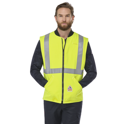 Men's FR Hi-Visibility Insulated Vest