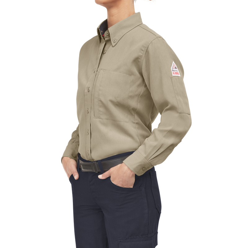 iQ Series&reg; Women's Lightweight Comfort Woven Shirt image number 2