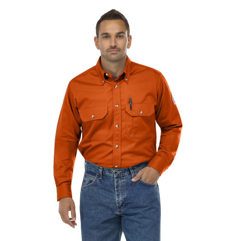 Men's Midweight FR Dress Uniform Shirt image number 0