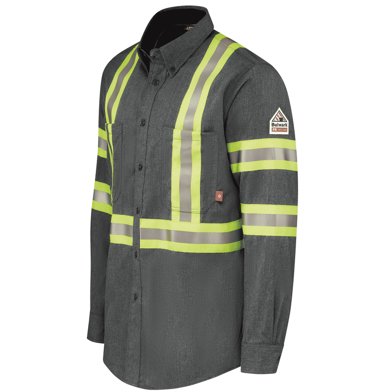 iQ Series&reg; Men's Lightweight Comfort Woven Shirt image number 3