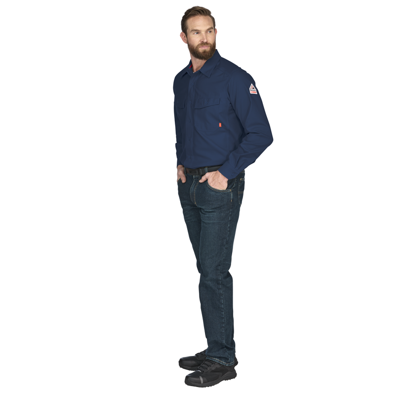 iQ Series® Endurance Collection Men's FR Work Shirt image number 4