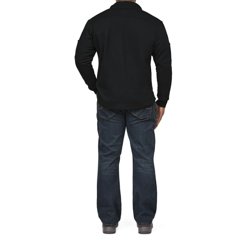 Men's Relaxed Fit Bootcut Jean with Stretch image number 16