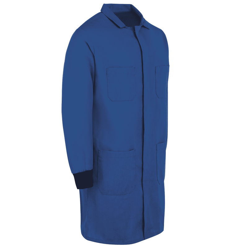 Men's FR Lab Coat with Knit Cuffs image number 2
