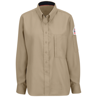 iQ Series® Women's Lightweight Comfort Woven Shirt with Insect Shield