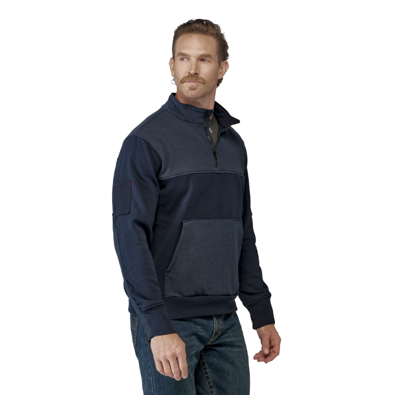 Men&rsquo;s FR Fleece 1/4 Zip image number 3