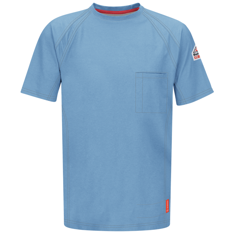 iQ Series® Comfort Knit Men's FR Short Sleeve T-Shirt image number 0