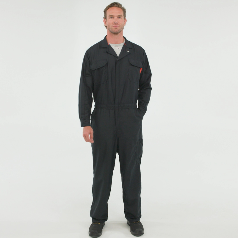 iQ Series&reg; Men's Lightweight Mobility Coverall image number 13