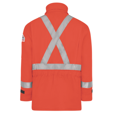 Men's Heavyweight FR Insulated Deluxe Parka with 2" Reflective Striping