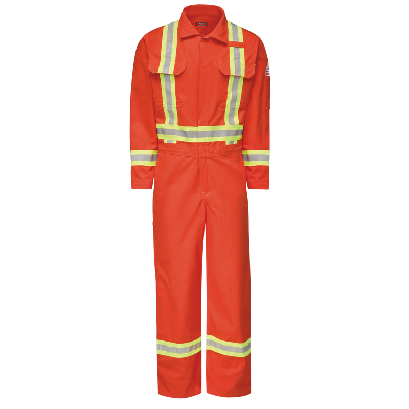 Men's Midweight FR Premium Coverall with Reflective Trim image number 0
