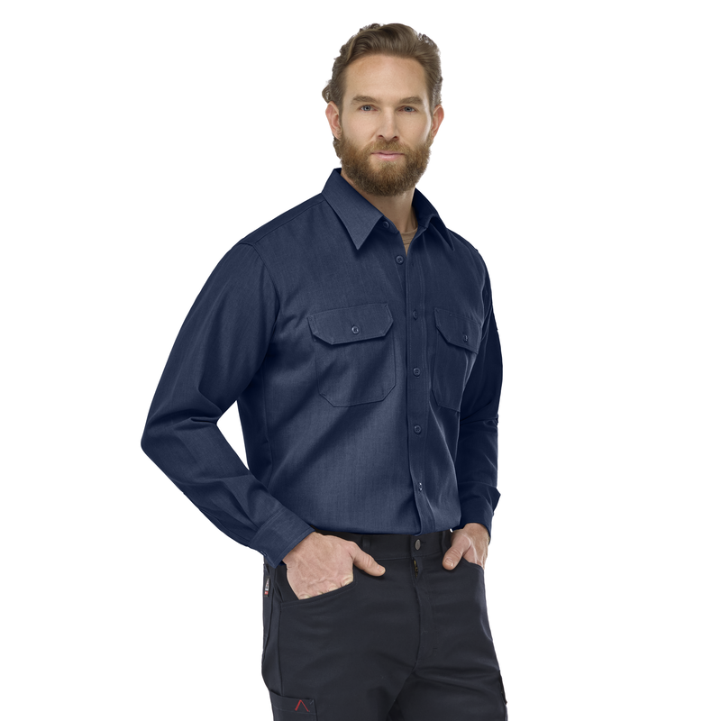 Men's Lightweight Nomex&reg; FR Uniform Shirt image number 3