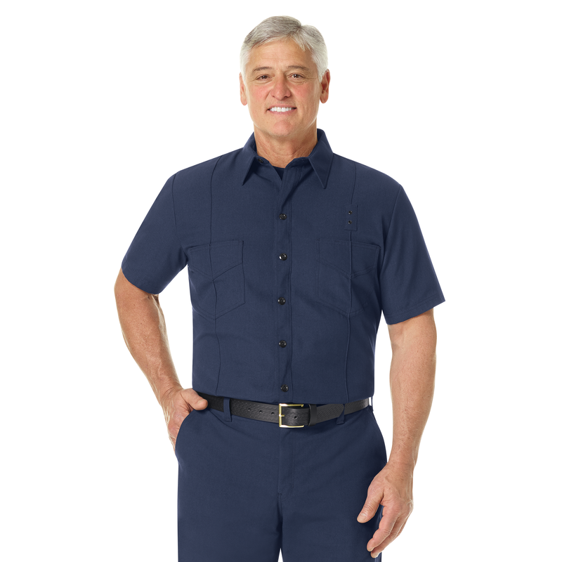 Men's Classic Western Firefighter Shirt image number 2