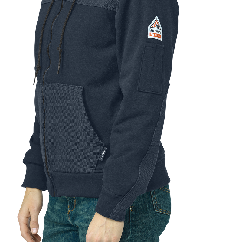 Women's FR Fleece Full Zip Hoodie image number 9