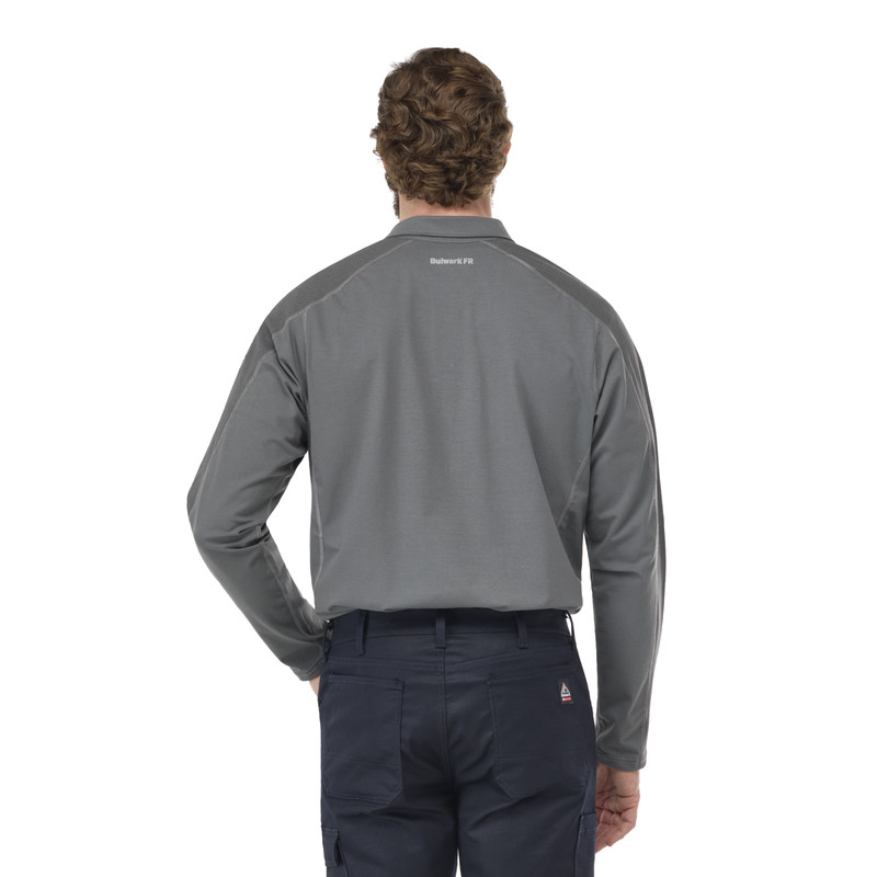 Men's Flex Knit Polo image number 1