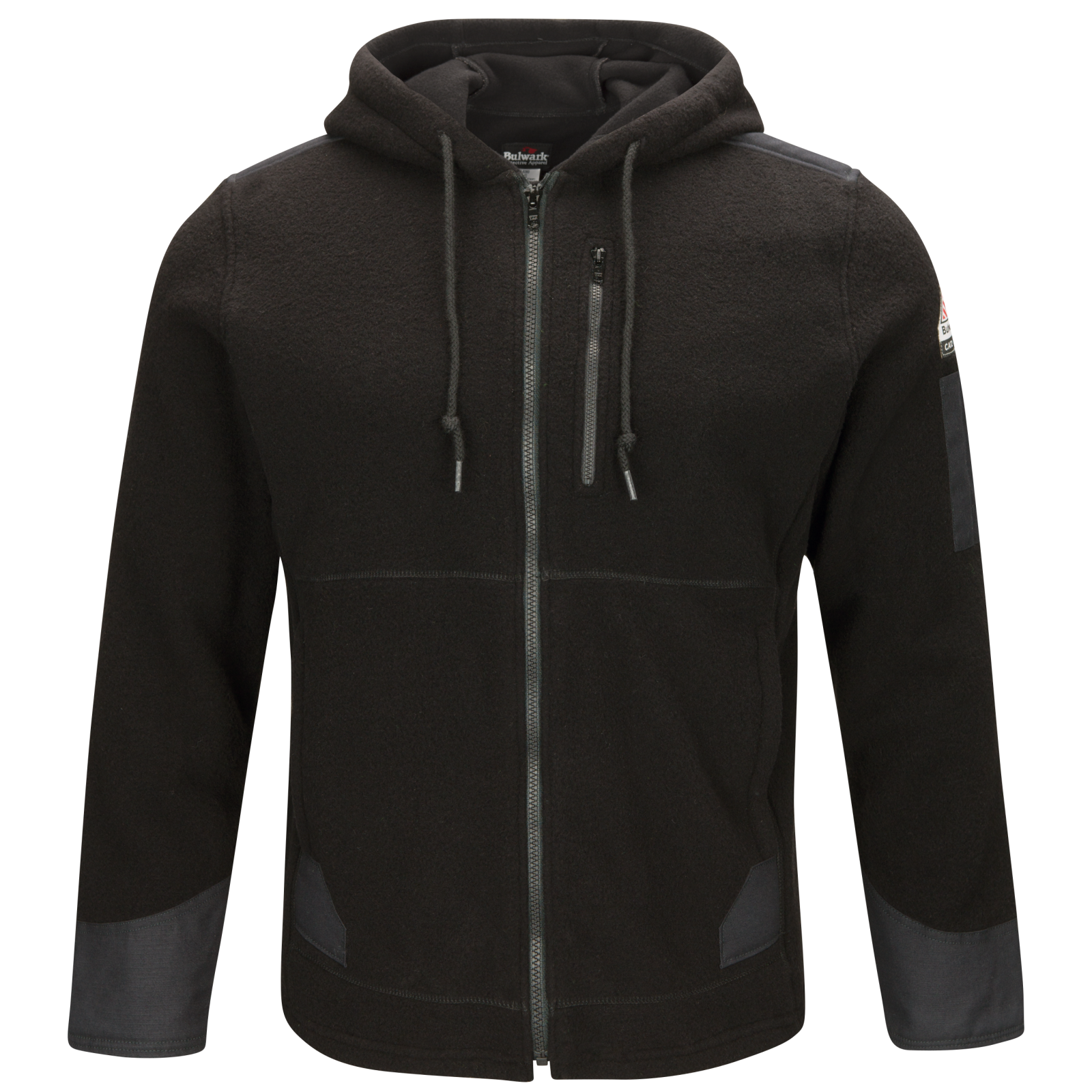 Mens front zip hoodie Clearance