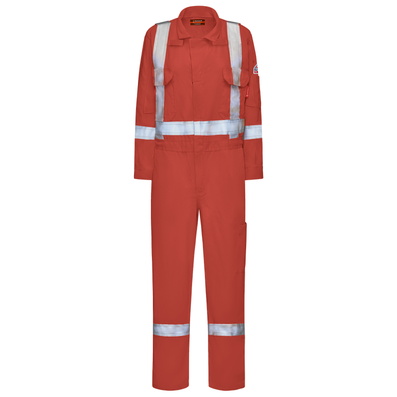 iQ Series Women's Mobility Coverall with Reflective Striping image number 0