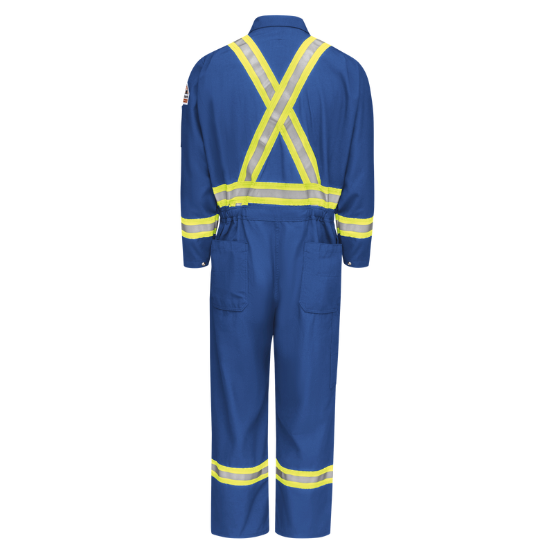 Men's Midweight Nomex FR Premium Coverall with CSA Compliant Reflective Trim image number 1