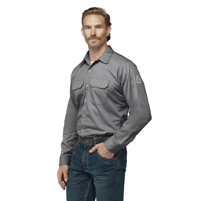 Men's Midweight Excel FR Work Shirt image number 2