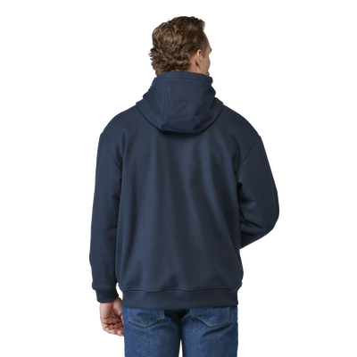 Men's Thermal Lined Zip-Front Hooded Sweatshirt