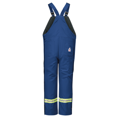 Men's Lightweight Nomex FR Water Repellent Deluxe Insulated Bib Overall