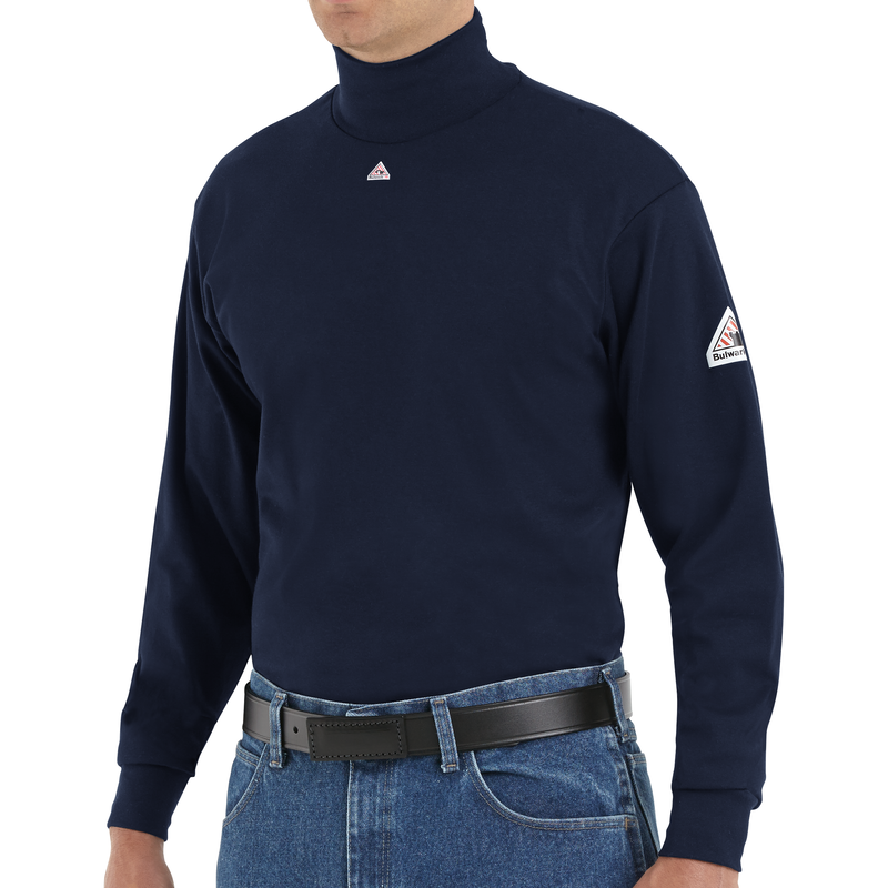 Men's Lightweight FR Mock Turtleneck Bulwark® FR