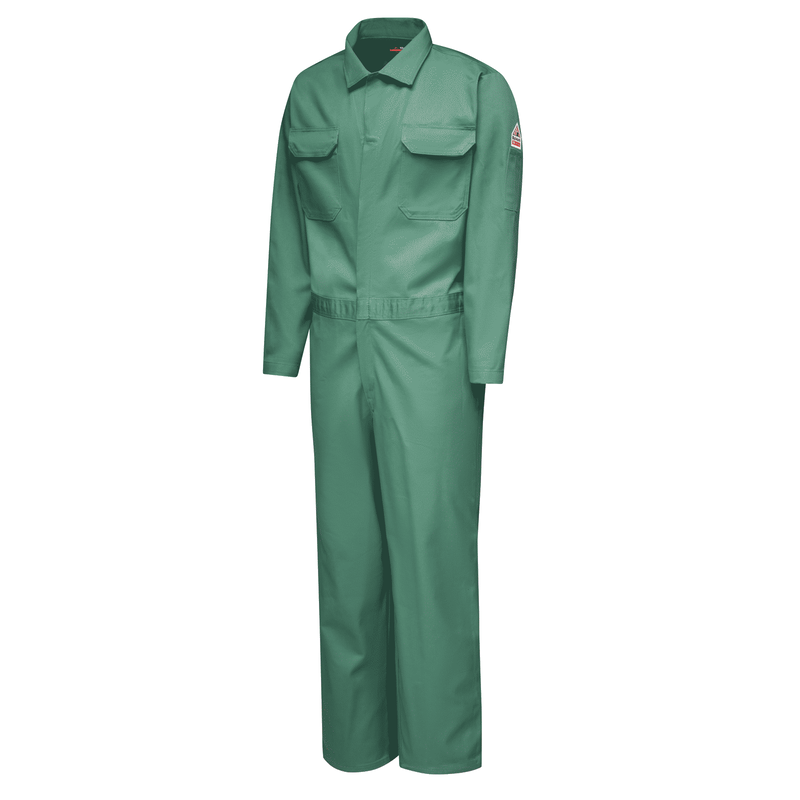 Men's Midweight Excel FR Classic Coverall with Gripper-Front image number 3