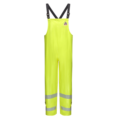 Men's FR Hi-Visibility Waterproof  Bib Overalls