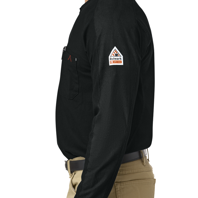 Men's Flex Knit Henley image number 9