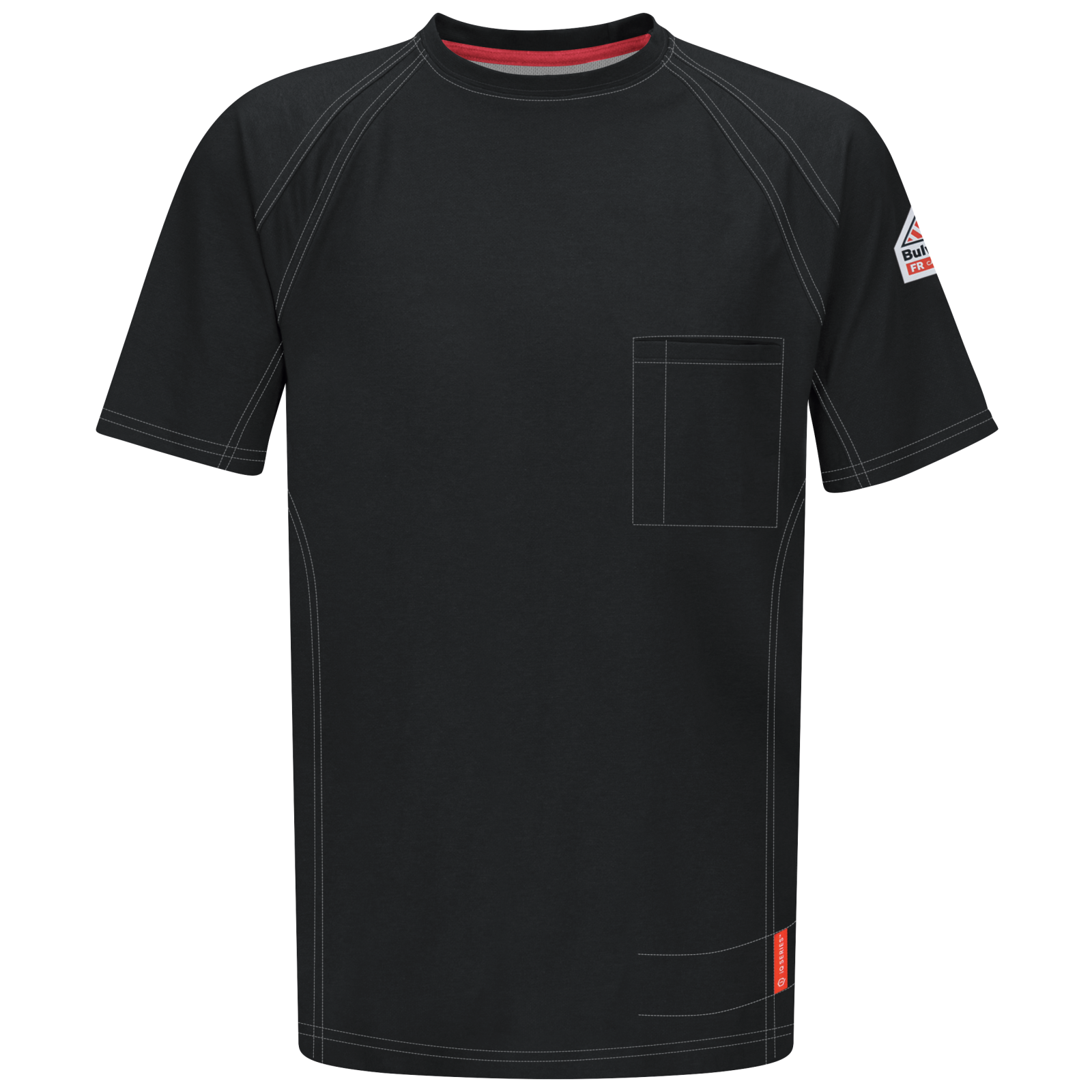 iQ Series® Comfort Knit Men's FR Short Sleeve T-Shirt | Bulwark® FR
