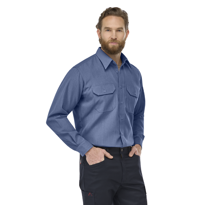 Men's Lightweight Nomex&reg; FR Uniform Shirt image number 3