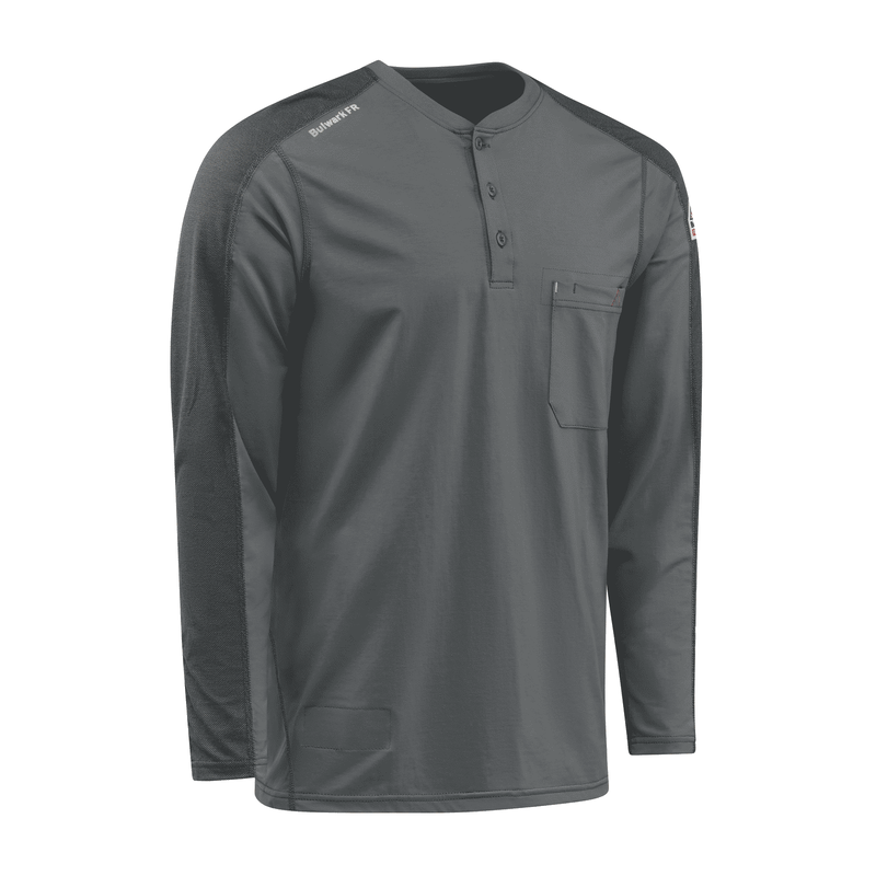 Men's Flex Knit Henley image number 6