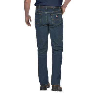 Men's Straight Fit Jean with Stretch