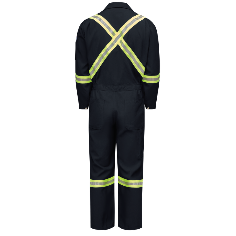 Men's Midweight Nomex FR Premium Coverall with Reflective Trim