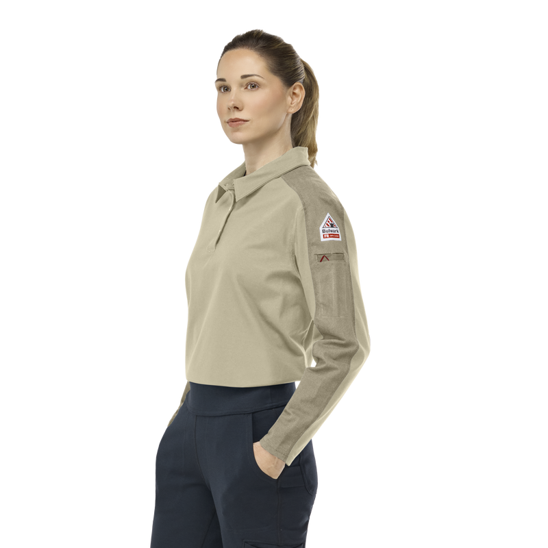 Women's Flex Knit Polo image number 2