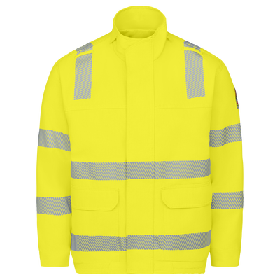 Hi-Visibility Lined Bomber Jacket